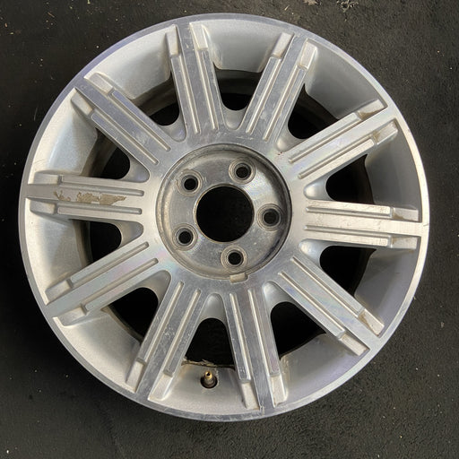 17" LINCOLN & TOWN CAR 06-11 17x7" , 10 spoke Original OEM Wheel Rim - Additional View