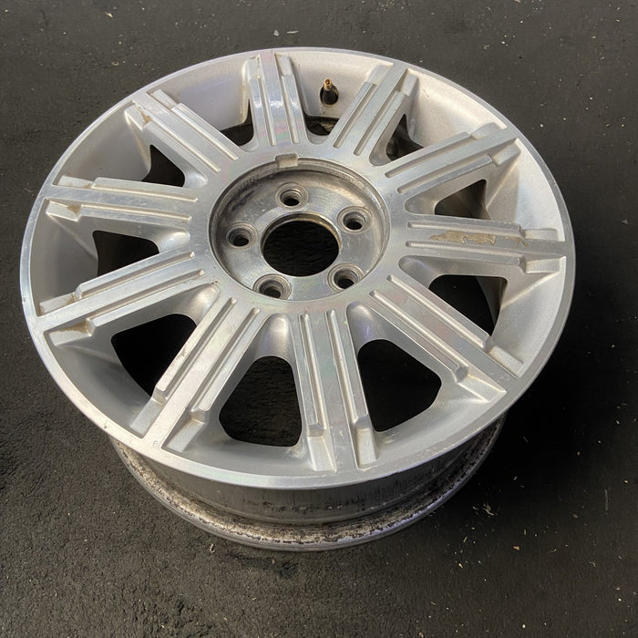 17" LINCOLN & TOWN CAR 06-11 17x7" , 10 spoke Original OEM Wheel Rim - View 8