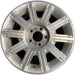 17" LINCOLN & TOWN CAR 06-11 17x7" , 10 spoke Original OEM Wheel Rim - Front View