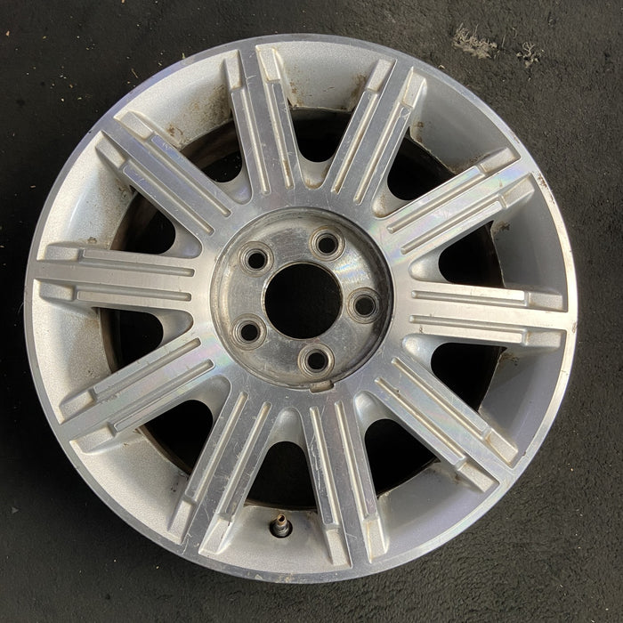 17" LINCOLN & TOWN CAR 06-11 17x7" , 10 spoke Original OEM Wheel Rim - Additional View