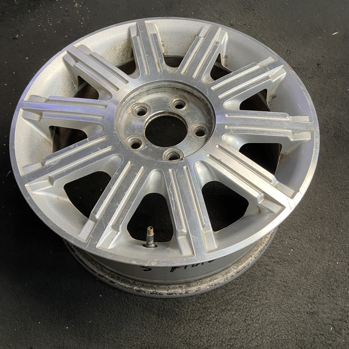 17" LINCOLN & TOWN CAR 06-11 17x7" , 10 spoke Original OEM Wheel Rim - View 7