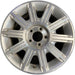 17" LINCOLN & TOWN CAR 06-11 17x7" , 10 spoke Original OEM Wheel Rim - Front View