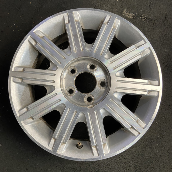 17" LINCOLN & TOWN CAR 06-11 17x7" , 10 spoke Original OEM Wheel Rim - Additional View