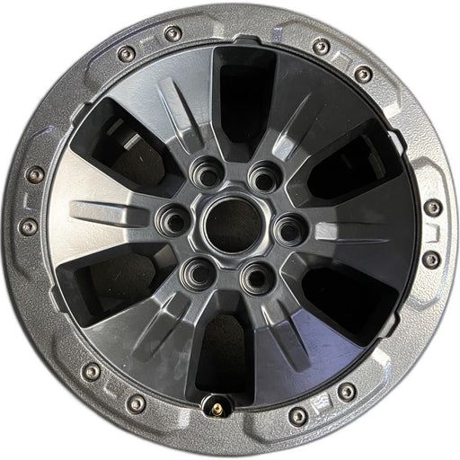 17" FORD F150 RAPTOR 17-20 , 6 spoke Original OEM Wheel Rim - Front View