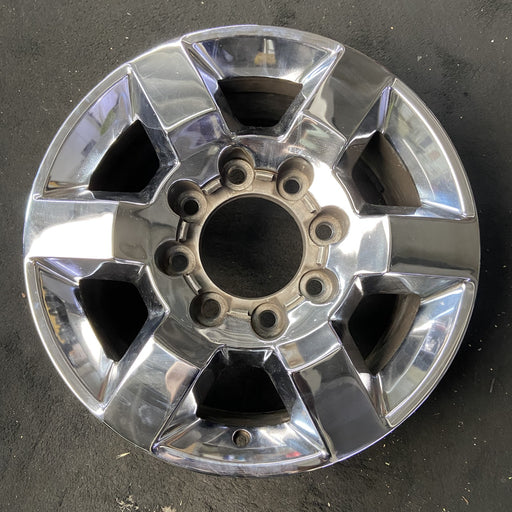 18" SIERRA 2500 PICKUP 15-18 18x8, aluminum, 6 spoke, flat spoke Original OEM - Additional View