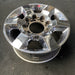 18" SIERRA 2500 PICKUP 15-18 18x8, aluminum, 6 spoke, flat spoke Original OEM - View 7