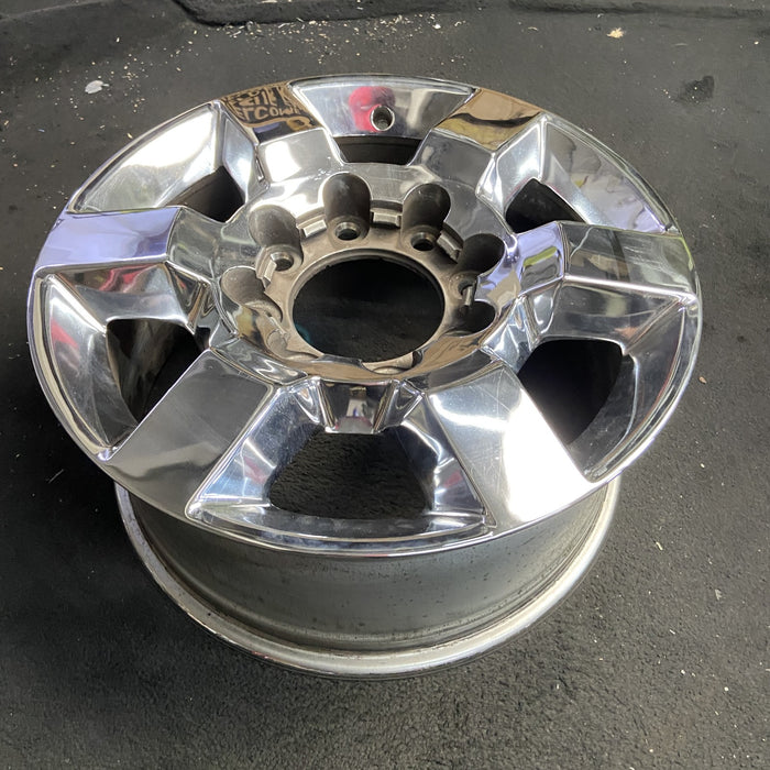 18" SIERRA 2500 PICKUP 15-18 18x8, aluminum, 6 spoke, flat spoke Original OEM - View 8