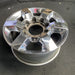 18" SIERRA 2500 PICKUP 15-18 18x8, aluminum, 6 spoke, flat spoke Original OEM - View 8