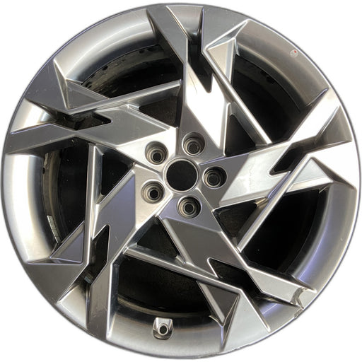21" GV60 23-25 21x8.5 Original OEM Wheel Rim - Front View