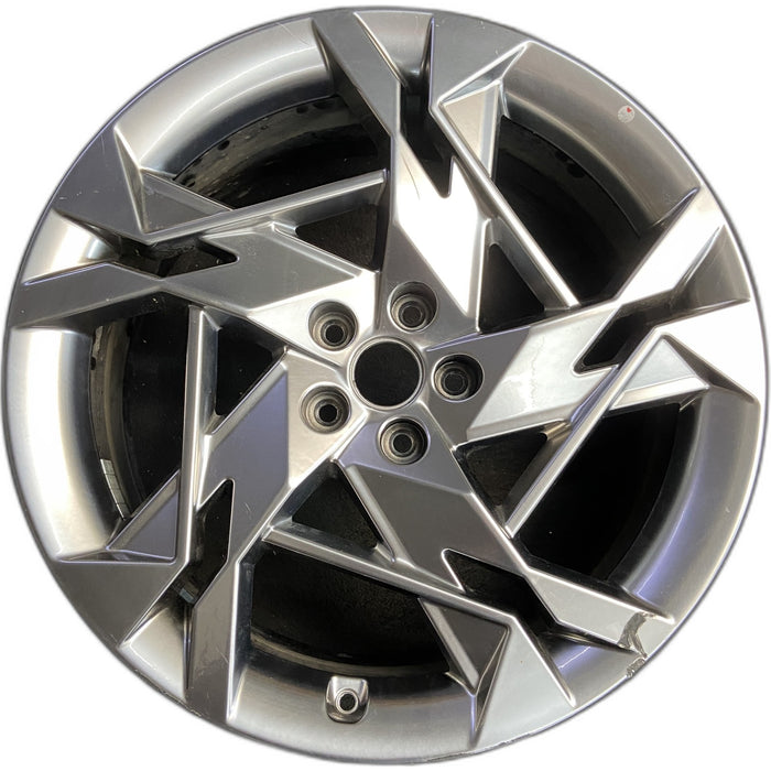 21" GV60 23-25 21x8.5 Original OEM Wheel Rim - Front View