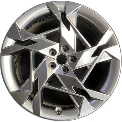 21" GV60 23-25 21x8.5 Original OEM Wheel Rim - Front View