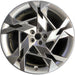 21" GV60 23-25 21x8.5 Original OEM Wheel Rim - Front View