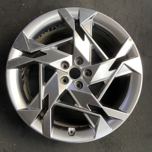 21" GV60 23-25 21x8.5 Original OEM Wheel Rim - Additional View