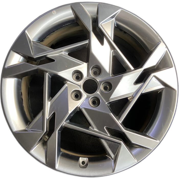 21" GV60 23-25 21x8.5 Original OEM Wheel Rim - Front View
