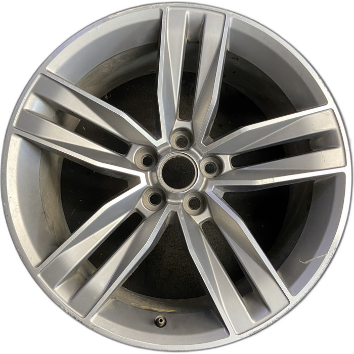 20" CAMARO 16 20x8.5, 5 split spoke, machined face Original OEM Wheel Rim - Front View