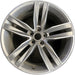 20" CAMARO 16 20x8.5, 5 split spoke, machined face Original OEM Wheel Rim - Front View