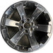 22" ESCALADE 15-20 22x9, 6 spoke, single, black Original OEM Wheel Rim - Front View