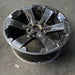 22" ESCALADE 15-20 22x9, 6 spoke, single, black Original OEM Wheel Rim - View 8