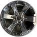 22" ESCALADE 15-20 22x9, 6 spoke, single, black Original OEM Wheel Rim - Front View