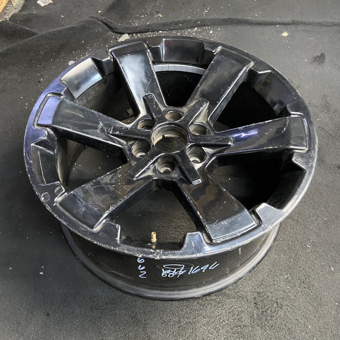 22" ESCALADE 15-20 22x9, 6 spoke, single, black Original OEM Wheel Rim - View 7