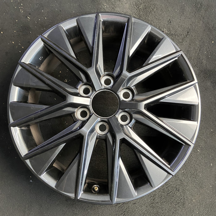 20" GX550 24-25 20x7.5 , dark gray Original OEM Wheel Rim - Additional View