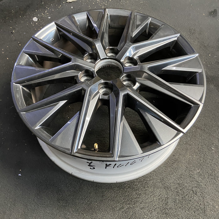 20" GX550 24-25 20x7.5 , dark gray Original OEM Wheel Rim - View 7