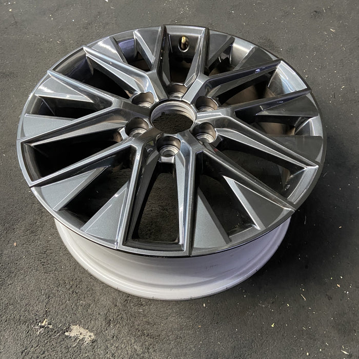 20" GX550 24-25 20x7.5 , dark gray Original OEM Wheel Rim - View 8