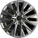 20" GX550 24-25 20x7.5 , dark gray Original OEM Wheel Rim - Front View