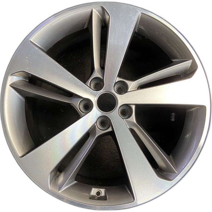 20" GV80 21-24 20x8.5 Original OEM Wheel Rim - Front View