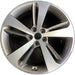 20" GV80 21-24 20x8.5 Original OEM Wheel Rim - Front View