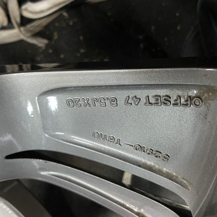 20" GV80 21-24 20x8.5 Original OEM Wheel Rim - View 9