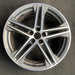 20" AUDI Q5 21 20x8 , 5 spoke, star design Original OEM Wheel Rim - Additional View
