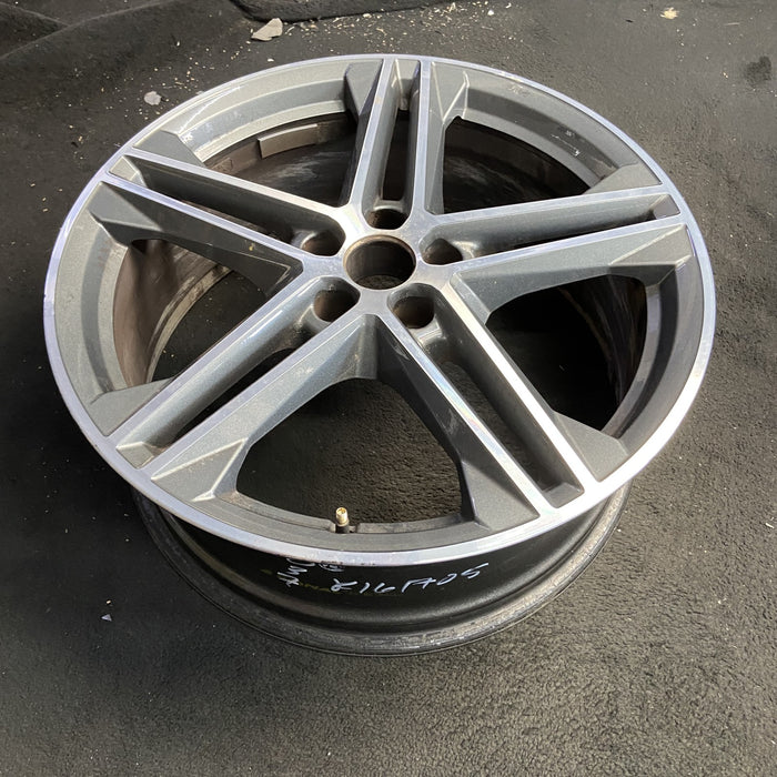 20" AUDI Q5 21 20x8 , 5 spoke, star design Original OEM Wheel Rim - View 7