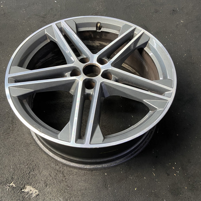 20" AUDI Q5 21 20x8 , 5 spoke, star design Original OEM Wheel Rim - View 8