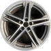 20" AUDI Q5 21 20x8 , 5 spoke, star design Original OEM Wheel Rim - Front View