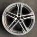 20" AUDI Q5 21 20x8 , 5 spoke, star design Original OEM Wheel Rim - Additional View