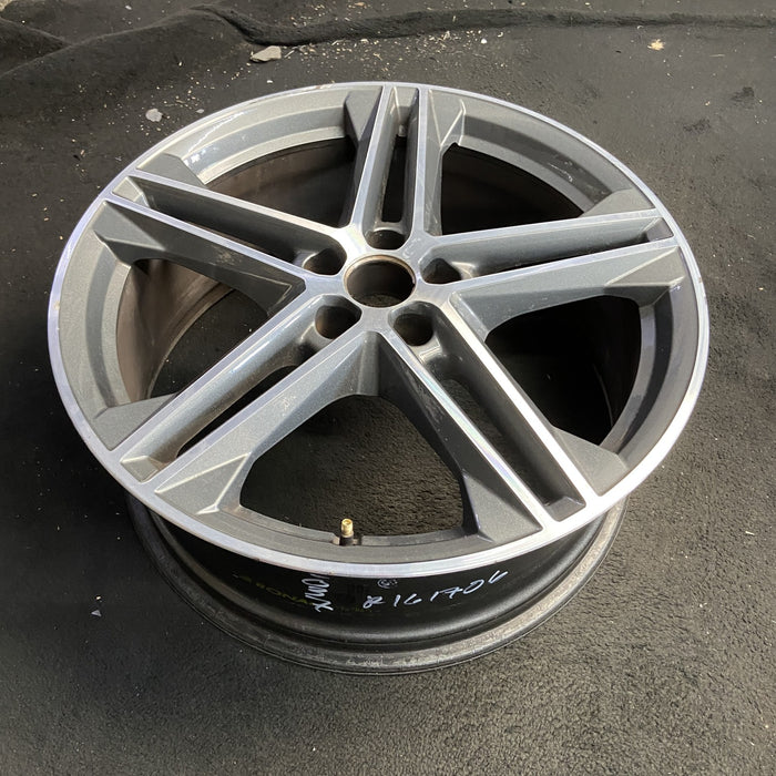 20" AUDI Q5 21 20x8 , 5 spoke, star design Original OEM Wheel Rim - View 7