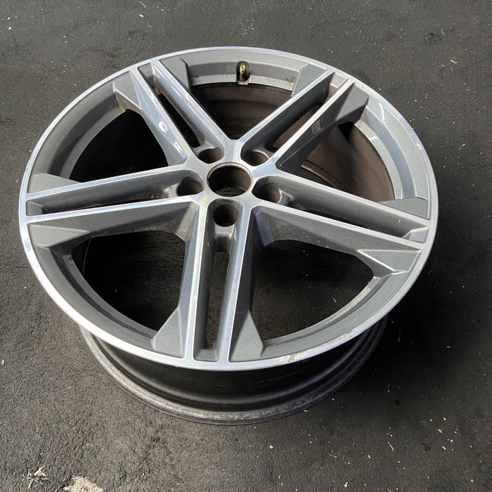 20" AUDI Q5 21 20x8 , 5 spoke, star design Original OEM Wheel Rim - View 8
