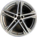 20" AUDI Q5 21 20x8 , 5 spoke, star design Original OEM Wheel Rim - Front View