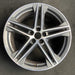 20" AUDI Q5 21 20x8 , 5 spoke, star design Original OEM Wheel Rim - Additional View