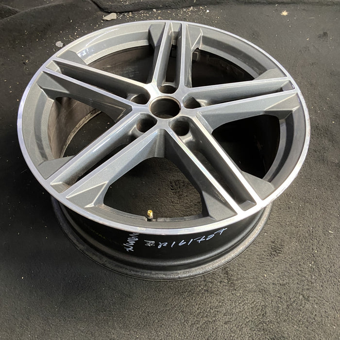 20" AUDI Q5 21 20x8 , 5 spoke, star design Original OEM Wheel Rim - View 7