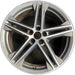 20" AUDI Q5 21 20x8 , 5 spoke, star design Original OEM Wheel Rim - Front View