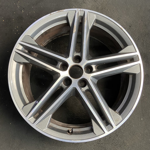 20" AUDI Q5 21 20x8 , 5 spoke, star design Original OEM Wheel Rim - Additional View