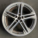 20" AUDI Q5 21 20x8 , 5 spoke, star design Original OEM Wheel Rim - Additional View