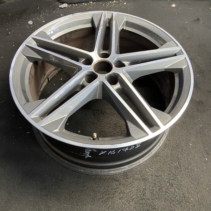 20" AUDI Q5 21 20x8 , 5 spoke, star design Original OEM Wheel Rim - View 7