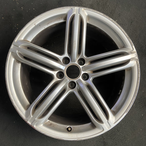 19" AUDI A5 08-09 19x9, 5 spoke Original OEM Wheel Rim - Additional View