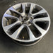20" GRAND CHEROKEE 17 20x8, 5 spoke , w/o 75th Anniversary package; polished - View 7