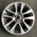 20" GRAND CHEROKEE 17 20x8, 5 spoke , w/o 75th Anniversary package; polished - Additional View