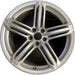 19" AUDI A5 08-09 19x9, 5 spoke Original OEM Wheel Rim - Front View
