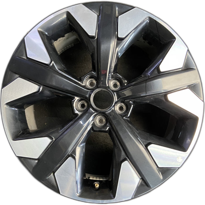 19" SPORTAGE 23-24 gasoline, 19x7.5 , single spoke Original OEM Wheel Rim - Front View